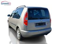 Widok z tyłu po stronie lewej