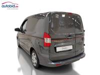 Vista posteriore sinistra