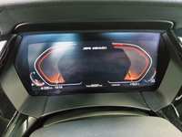 Pohled na přístrojovou desku