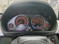 Pohled na přístrojovou desku