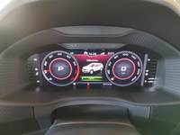 Pohled na přístrojovou desku