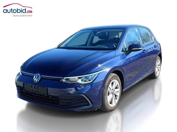 Widok z przodu po stronie lewej