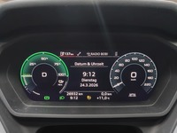 Pohled na přístrojovou desku