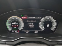 Pogled na kombinirani instrument