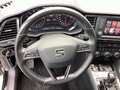 View of steering wheel