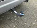 View of trailer tow-bar hitch