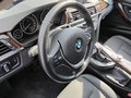 View of steering wheel