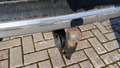 View of trailer tow-bar hitch