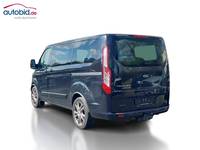 Vue de l’arrière gauche