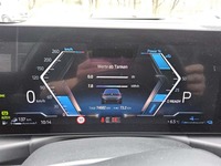 Pogled na kombinovani instrument