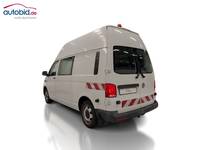 Vista posteriore sinistra