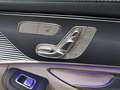 View of control buttons for electric seat adjustment