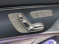 View of control buttons for electric seat adjustment