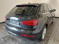 Vue de l’arrière droit