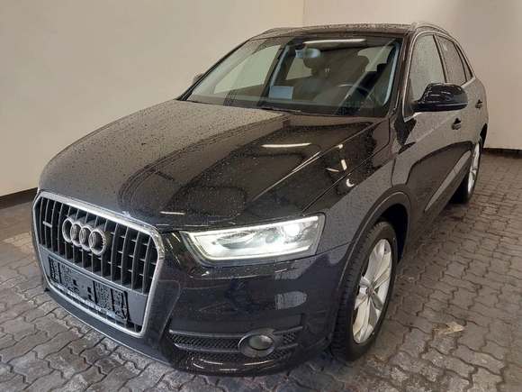 Vue de l’avant gauche