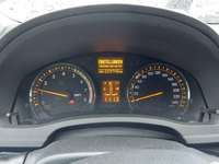 Pohled na přístrojovou desku