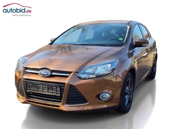 Widok z przodu po stronie lewej