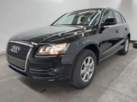 Widok z przodu po stronie lewej