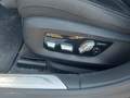 View of control buttons for electric seat adjustment