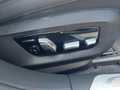 View of control buttons for electric seat adjustment