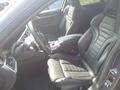 View of front seats