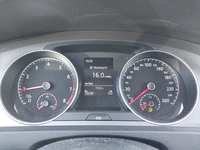 Pogled na kombinirani instrument