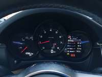 Aanzicht combi-instrument