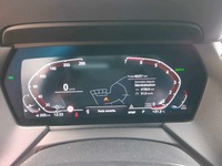 Widok zestawu wskazników