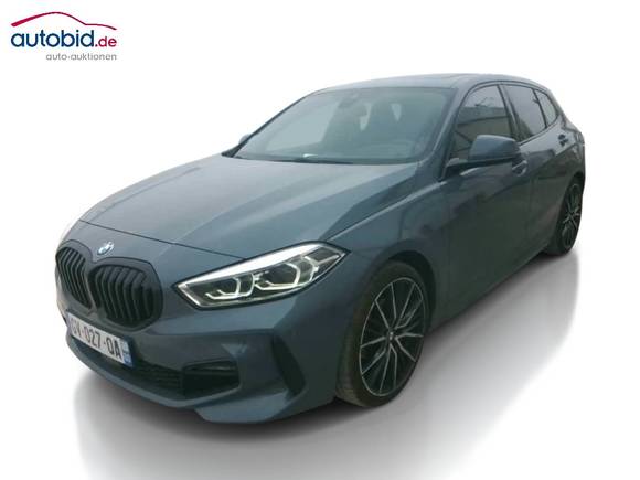 Widok z przodu po stronie lewej