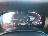 Widok zestawu wskazników