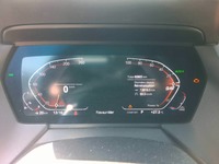 Pogled na kombinirani instrument