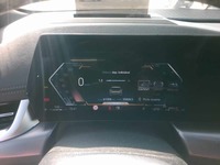 Pogled na kombinirani instrument