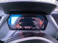 Pohled na přístrojovou desku