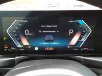 Pohled na přístrojovou desku