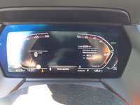 Pohled na přístrojovou desku