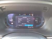 Pohled na přístrojovou desku