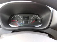 Pohled na přístrojovou desku