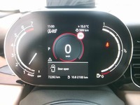 Pohled na přístrojovou desku