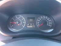 Pohled na přístrojovou desku