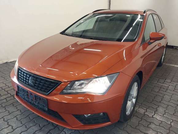 Pogled sprijeda lijevo