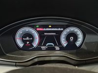 Widok zestawu wskazników