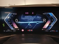 Pohled na přístrojovou desku