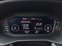 Pogled na kombinirani instrument