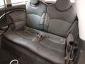 View of rear seat