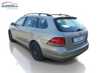 Vista posteriore sinistra