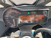 Pogled na kombinirani instrument