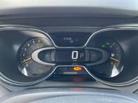 View of instrument panel