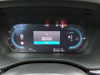 Pohled na přístrojovou desku