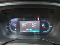 Pohled na přístrojovou desku