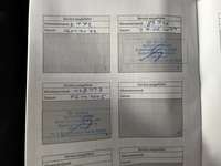 Документ о выполнении сервиса